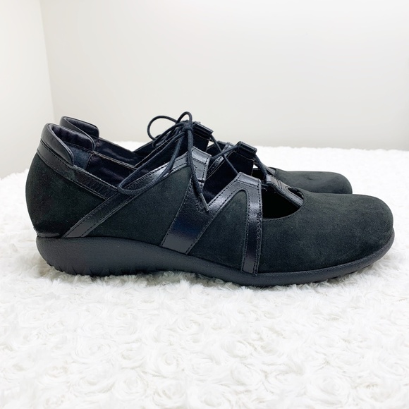 Naot Timu Lace-Up Maryjane Sz 42 = 11-11.5